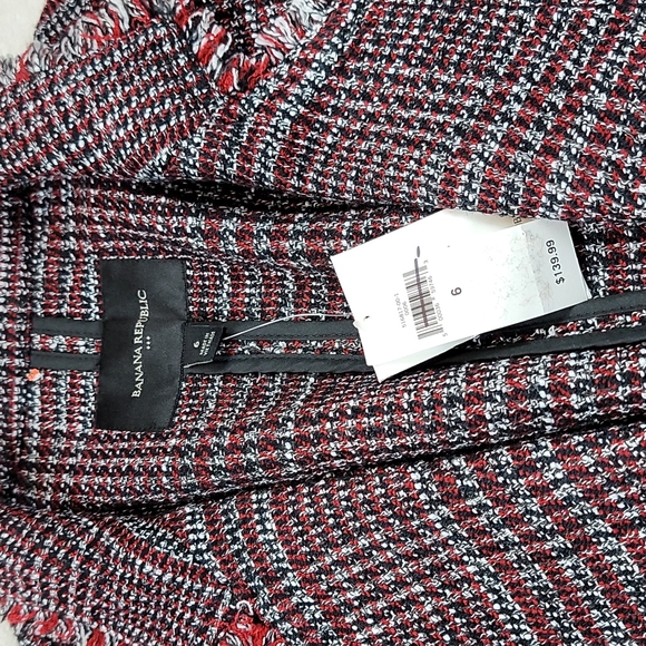 NWT Banana Republic Tweed Jacket - Picture 4 of 7